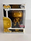 Funko Pop! Star Wars Rey Gold #114