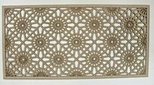 Radiator Cabinet Decorative Screening Radiator Grilles MDF 3mm and 6mm item V11