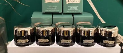 5X7ml La Mer The Night Recovery Concentrate 7ml/.24oz each New In