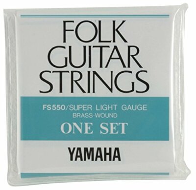 YAMAHA Super Light Gauge Folkgitarre für den Satz Saite FS550