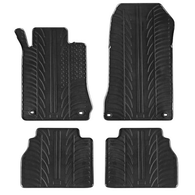 For Mercedes E-Class W210 1995-2002 Car Floor Mats Rubber All Weather Heavy Duty