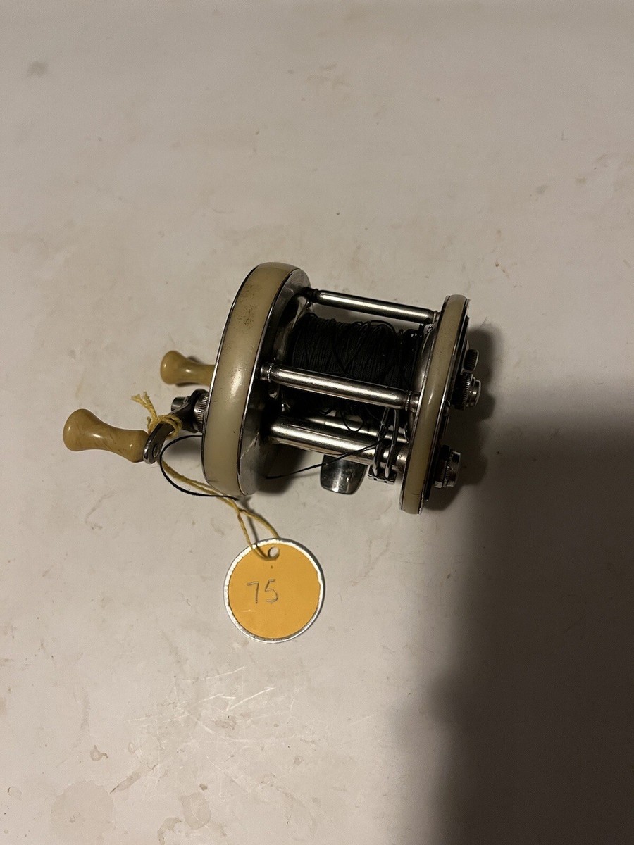 リール Shakespeare President 1970 Vintage Shakespeare President #1970 Reel w/ Leather Case | eBay