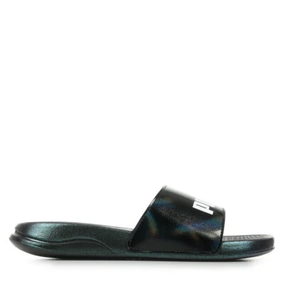 Slippers PUMA Damen Popcat 20 GirlPower schwarz - Bild 1 von 4