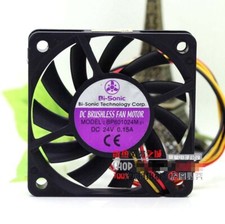 Bi-sonic BP601024M 6010 24V 0.15A 6CM three-wire inverter fan