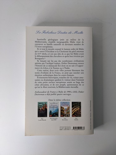 Didier Destremau - Le fabuleux destin de Malte, Paperback, 2006 - Picture 2 of 4