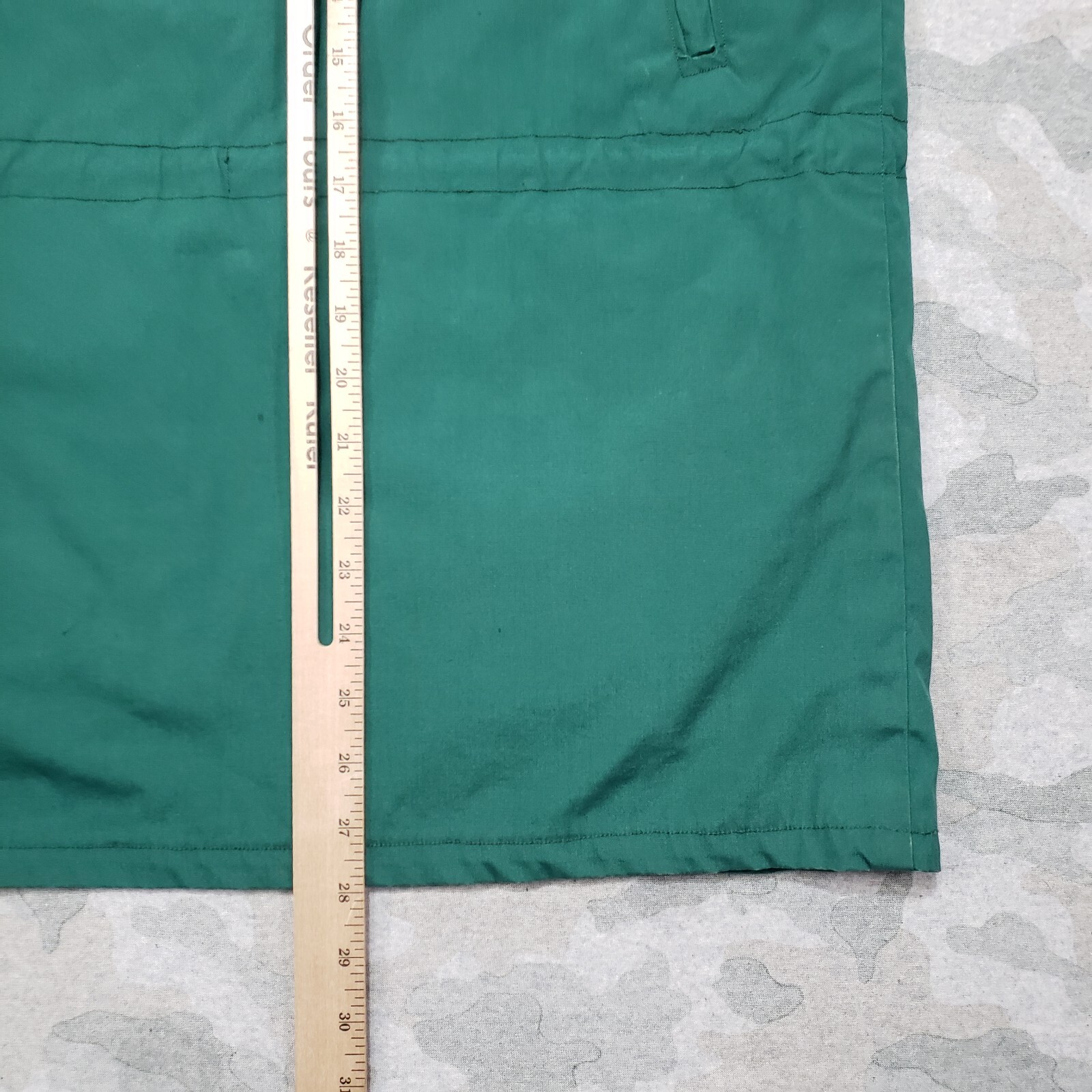 Vintage Frostline Kit Jacket Womens XS Green Zip Up Hooded USA