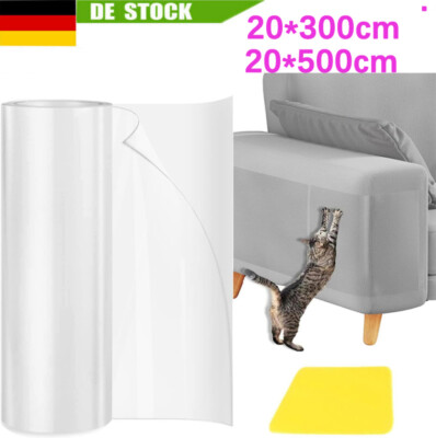 Scratch Protector Kratzschutz Kratzschutzfolie Sofa Tür Wand Anti Kratz DHL