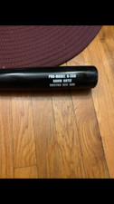 David Ortiz Game Issued bat Red Sox
