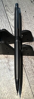 Rare Vintage (c1973) Pilot H1505 Black Striped Mechanical Pencil