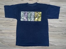 Vintage Disney Store Donald Duck Blue T-Shirt Men  s Size M Y2K Walt Disney