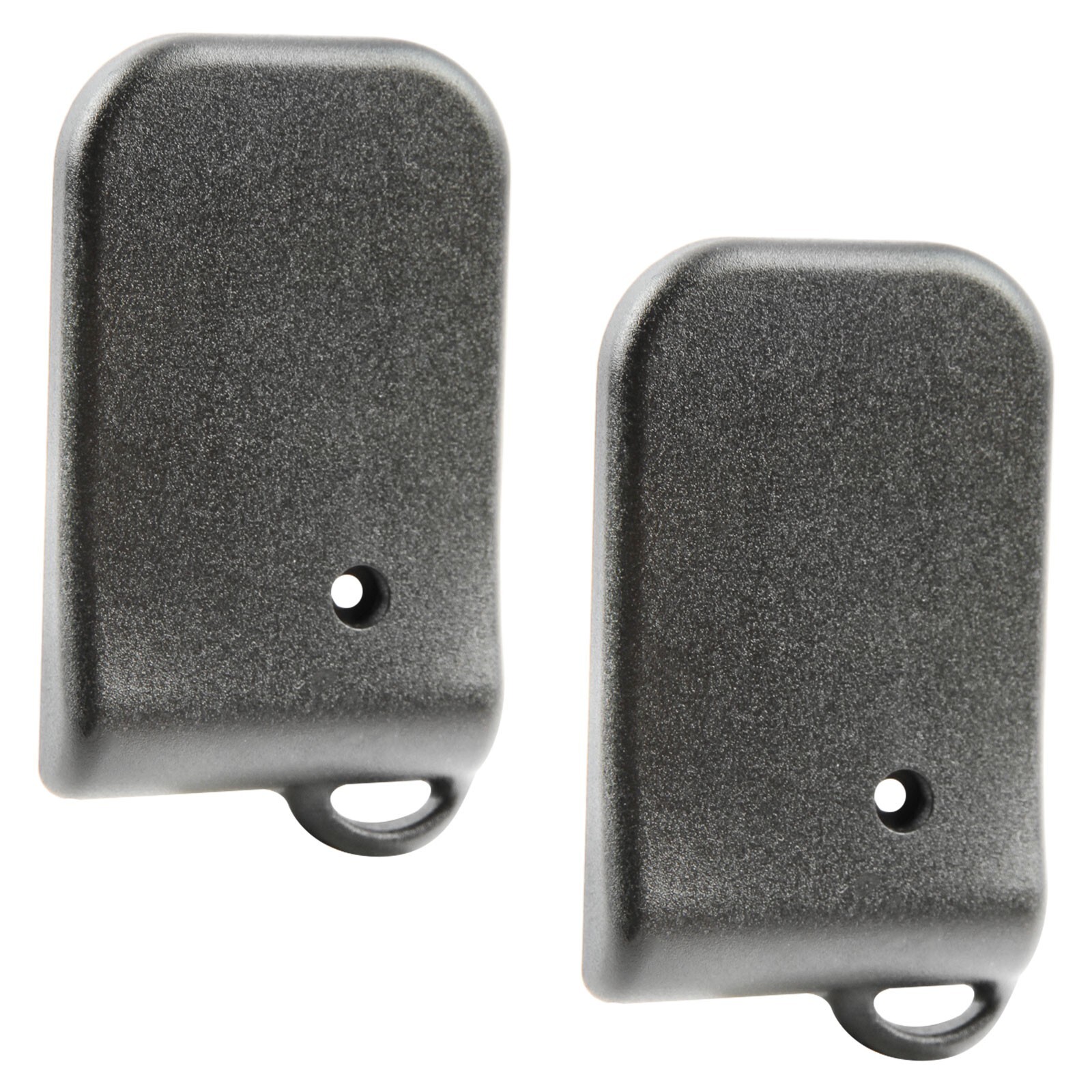 2 Key Fob Remote Shell Case Replacement for Ferrari 348 355 Black LXP ...