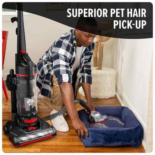 Multi Surface Corded Handheld Cleaning Upright Vacuum Cleaner With Pet Tool Kit - Picture 4 of 11