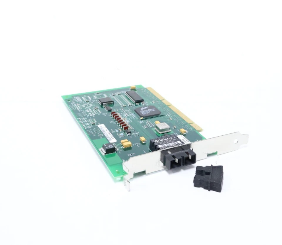 Q-Logic 1gb Fiber channel card QLA2100F/33 1GB PCI Fibre Channel Card - Image 4 of 4