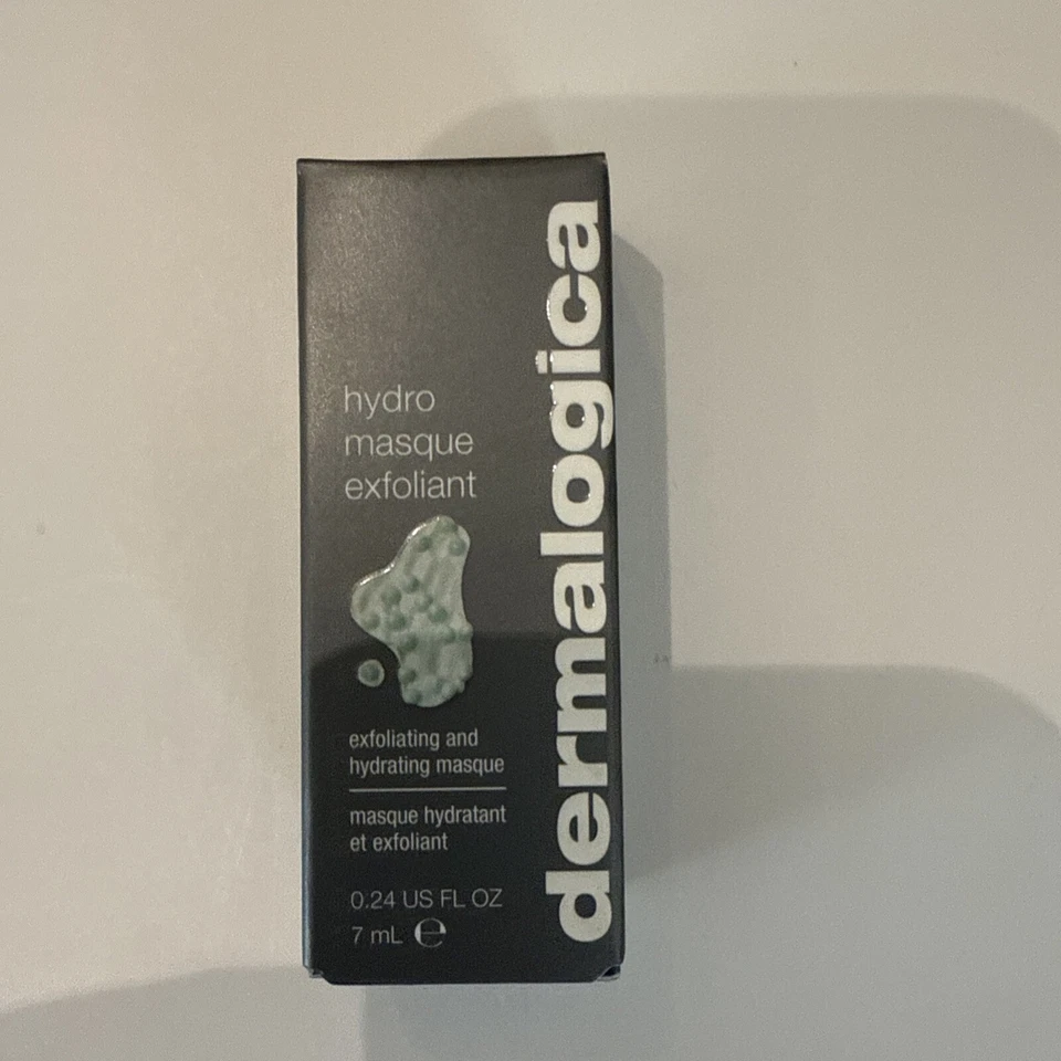 Dermalogica Hydro Masque Exfoliant Face Mask 7ml X 4 Travel Size Free Shipping - Image 2 of 3