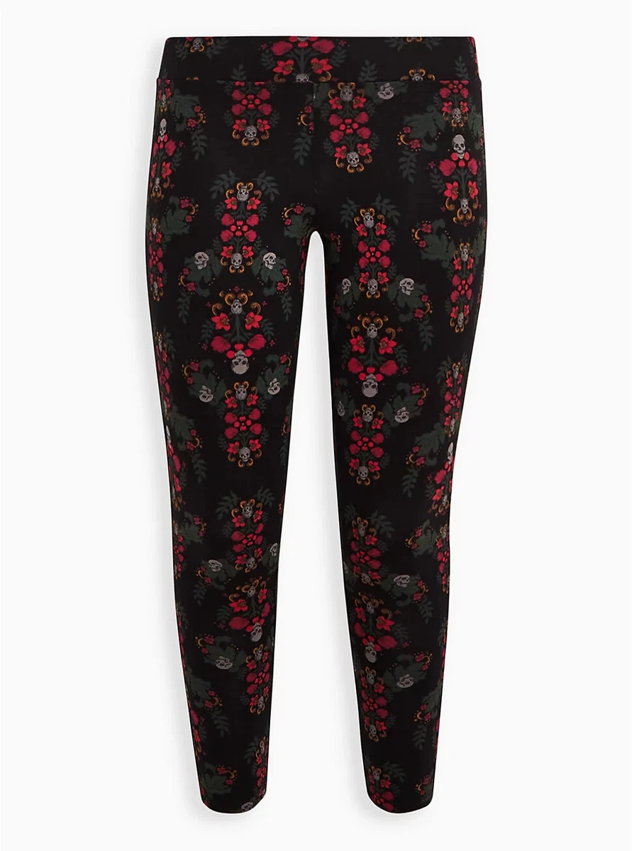 Torrid floral leggings sale