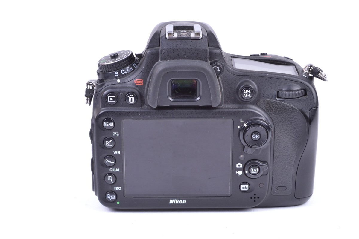 Nikon D600 24.3MP FX-Format Digital SLR Camera - Shutter Count