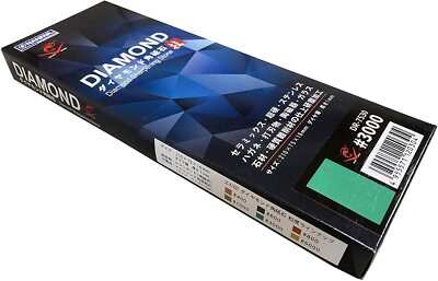 Naniwa Diamond Whetstone Grit #3000 DR-7530 Japan Import New