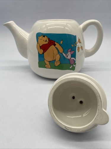 Vintage Disney Winnie the Pooh Blustery Day Treasure Craft Teapot - Picture 12 of 15