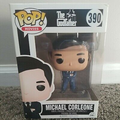 Funko Pop Movies The Godfather #390 Michael Corleone Vinyl Figure NEW MINT | eBay