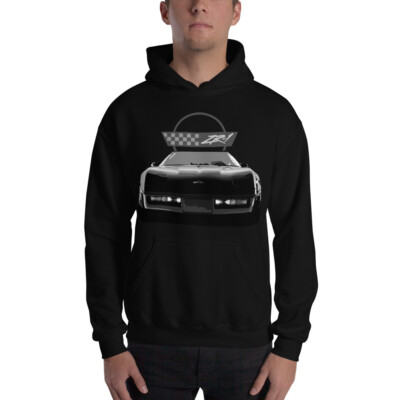 Chevy C4 vette ZR1 Unisex Hoodie