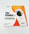 NEW Nood The Flasher 2.0 IPL Laser Hair Removal Handset White Open Box