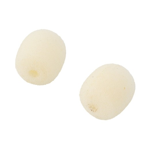 10 pz Copriparabrezza in schiuma microfono per cuffie da gioco microfono indossato beige - Foto 12 di 16
