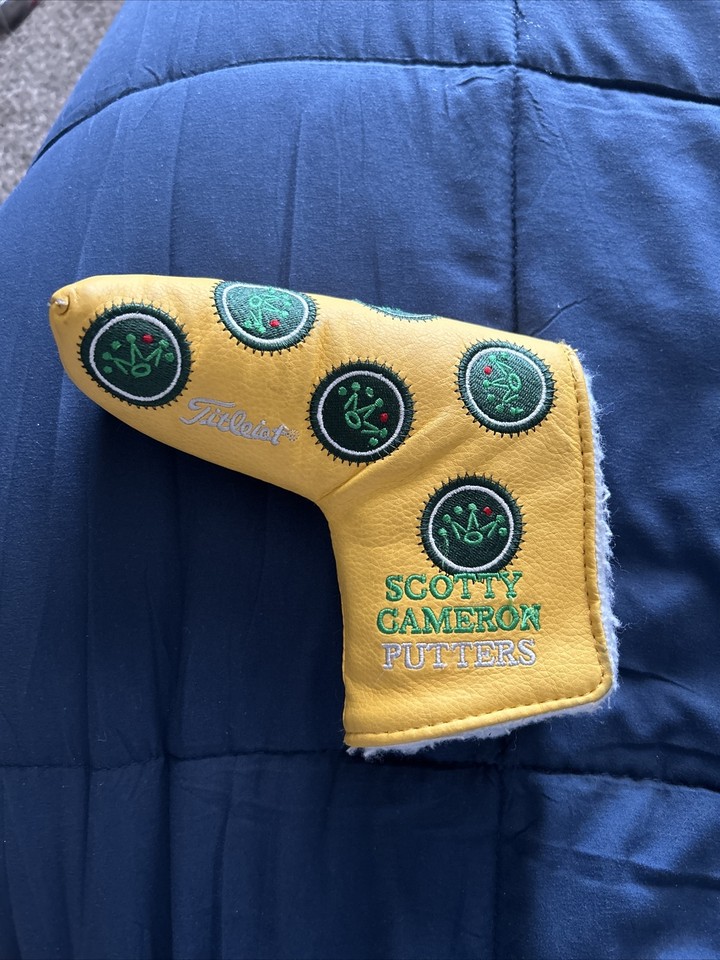 2012 Scottie Cameron Masters Headcover eBay