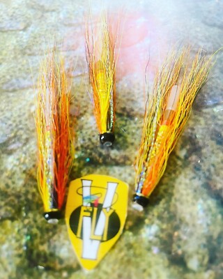 3 V Fly 1.25'' Ultimate Middle Pavilion Willie Gunn Salmon Tube Flies & Hooks