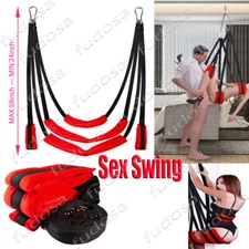 Sex Swing Furniture With Chairs Hanging Door Swing Restraint Couple Game Seat
