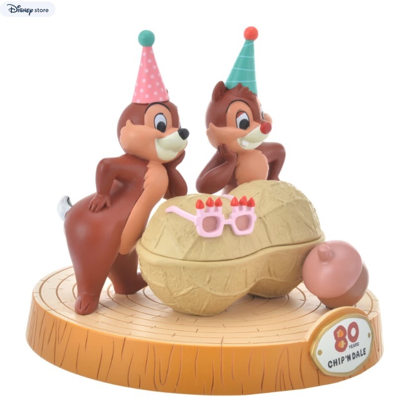 Disney Chip & Dale accessory case CHIP 'n DALE 80 year Disney Chip & Dale accessory case CHIP 'n DALE 80 year