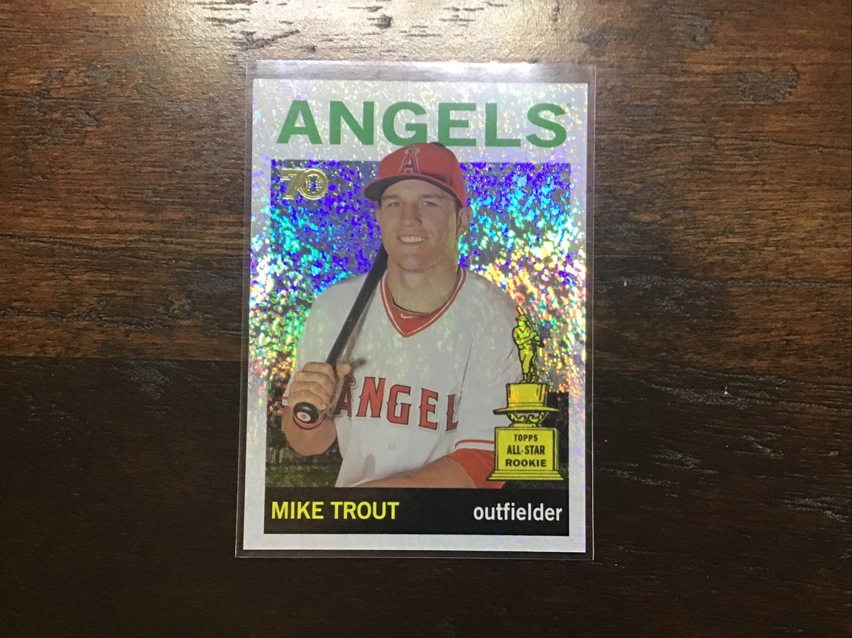 Topps Mike Trout American League\u201d Anaheim 【直筆】マイク 