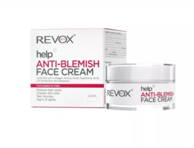 Revox anti blemish face cream reduce dark spots uneven skin tone  imperfection
