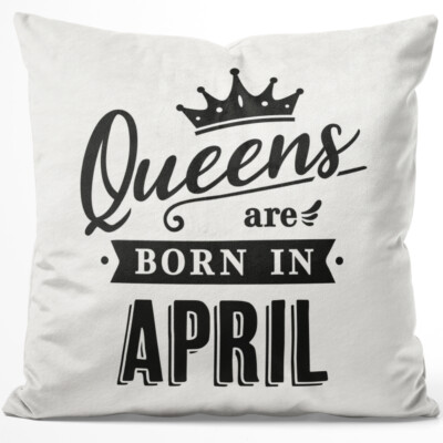 Queens are born in April 14001003795