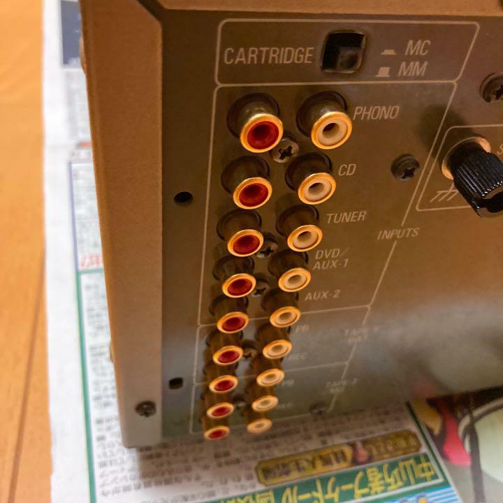 デノン インテグレーテッドアンプ PMA-2000IV ゴールド PMA-2000IV - プリメインアンプ | Denon - 日本