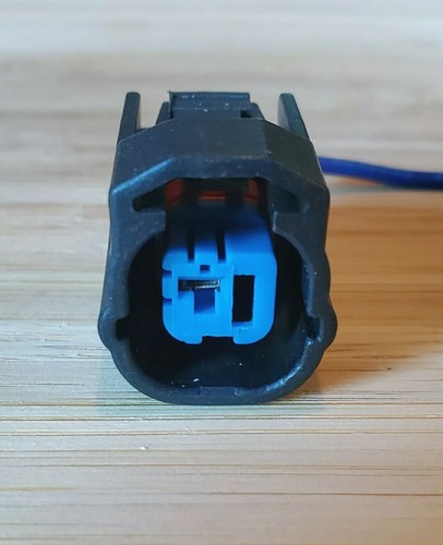 NEW HORN CONNECTOR PIGTAIL FOR 98-10 HONDA ACCORD, CIVIC, CIVIC SI - Afbeelding 1 van 4