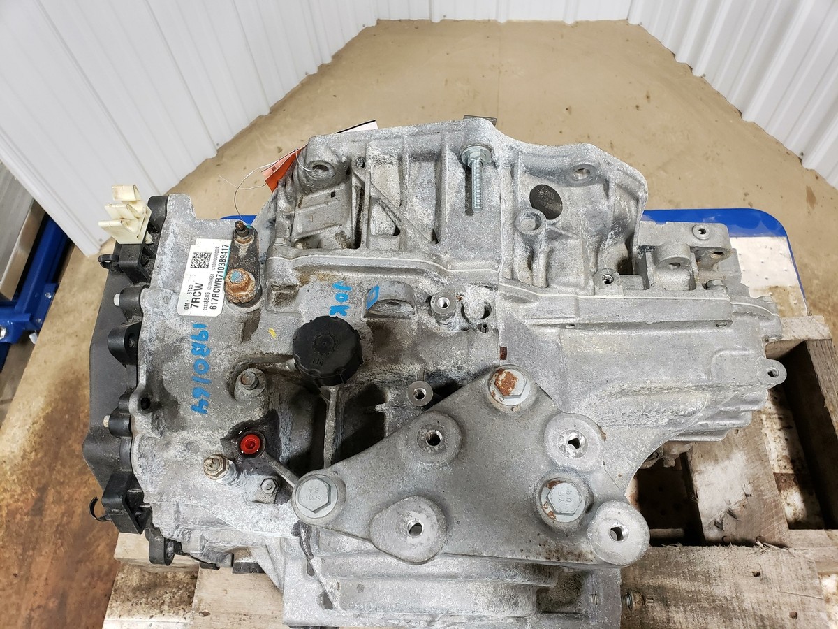 16-21 CHEVY TRAX 1.4L TURBO FWD 6 SPEED AUTOMATIC
