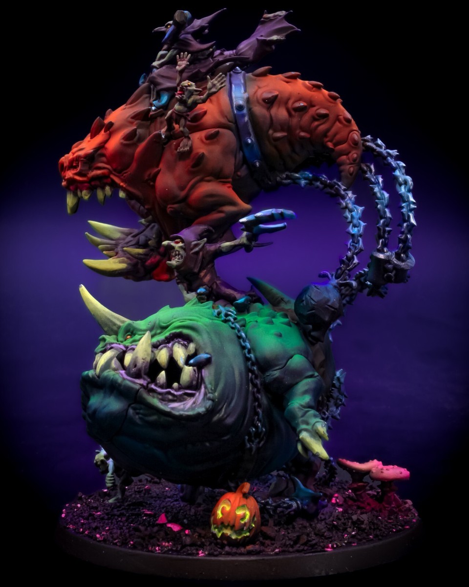ウォーハンマーミニチュア　マングラースクイグス COMMISSION** Mangler Squigs Warhammer AOS | eBay