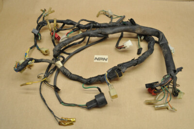 Vtg OEM Honda 1982 VF750 C Magna Main Electrical Wiring Wire Harness