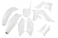 Kit Kunststoffverkleidungen Komplett Kawasaki KXF 250 2013 - 2016 Ufo Plast Weiß