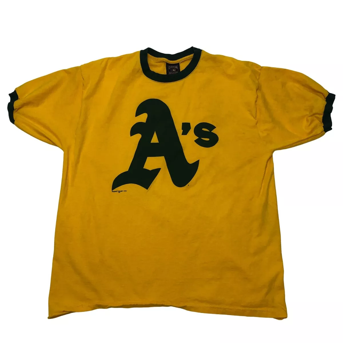 Vintage oakland athletics best sale shirt