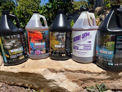 Microbe-Lift Products Five to choose from to make your own mix and save $$$