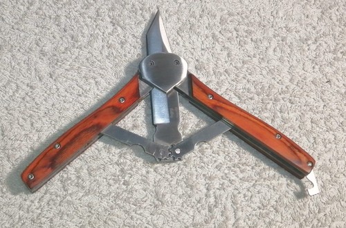 Ausgefallenes vintage Taschenmesser, Klappmesser, 42a konform - Bild 3 von 8