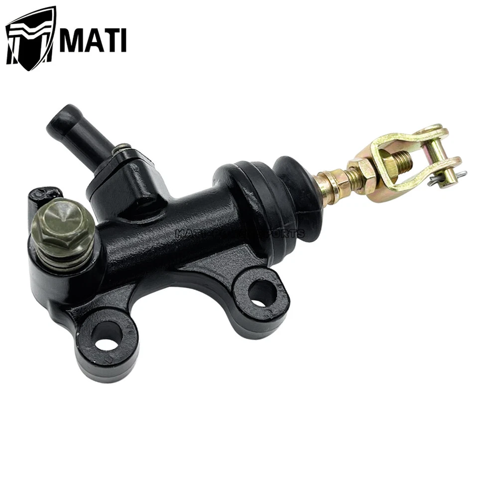 Cilindro maestro de freno trasero para Honda ATC200X ATC250R ATC350X 1983 1984 1985 1986 Foto 2 de 4