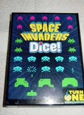 Turn One Gaming : SPACE INVADERS Dice! Game (UNUSED) NIB  based on classic game