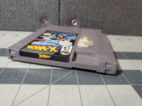 The Uncanny X-Men (Nintendo Entertainment System, 1989)- Tested - Picture 4 of 6