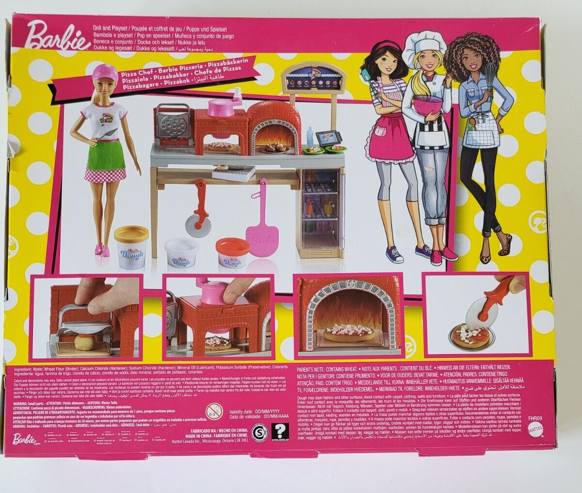 Pizzeria Bambola Bambola Pizza La Pizzeria Di Barbie Kırankaya