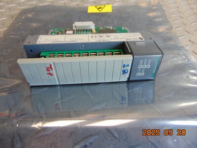 ALLEN BRADLEY 1746-HSTP1 SERIES D SLC 500 STEPPER CONTROL MODULE
