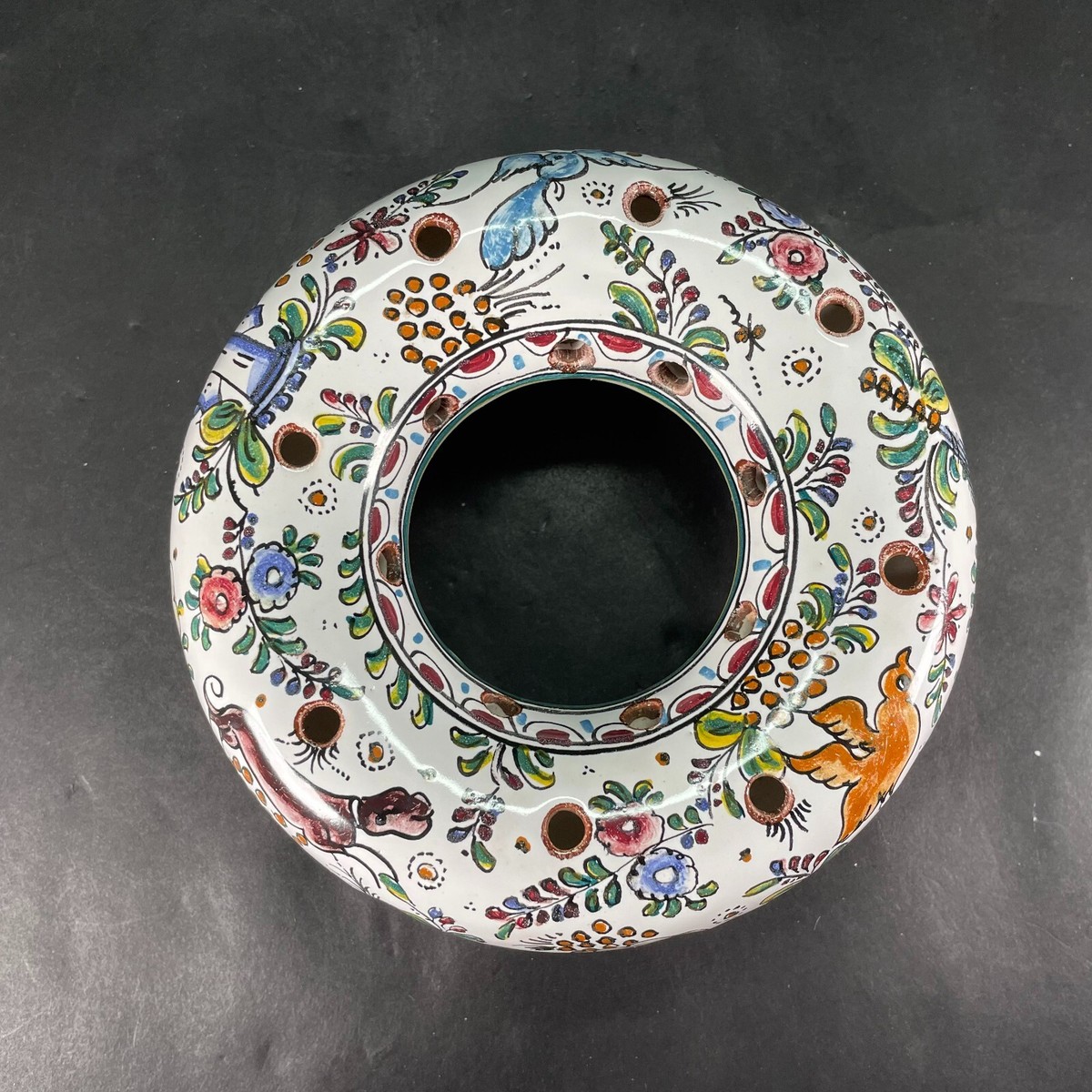 Ceramicas Bernardo ポルトガル 花器 花瓶 Ceramicas Bernardo ポルトガル 花器 花瓶 - メルカリ