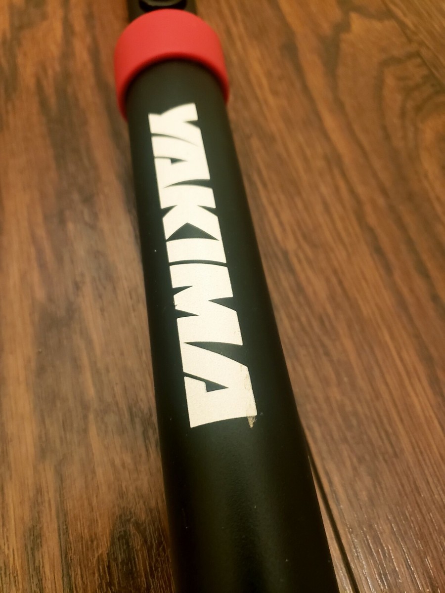 Adaptateur De Tube Réglable Yakima Pour Porte-vélos Sur Attelage - Noir/Rouge - Occasion