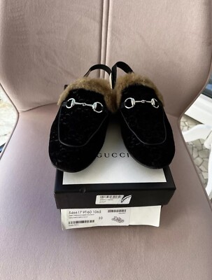 Gucci Kinder Slipper 